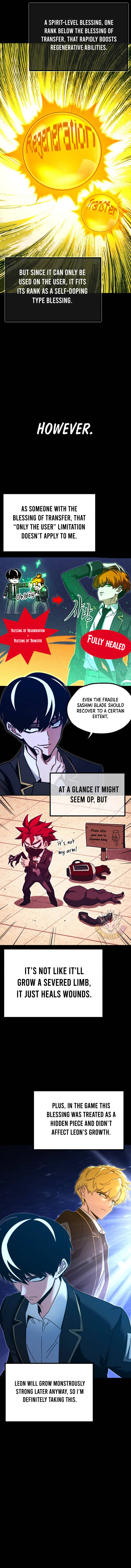 I Took over The Academy With a Single Sashimi Knife Chapter 42 14